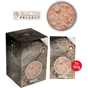 Peugeot Розова сол 7 х 50 гр. , Andy Peugeot (PG42738)