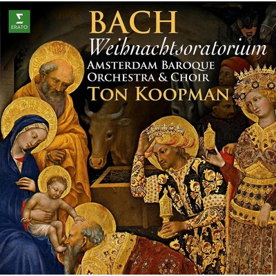 Bach: Weihnachtsoratorium LP