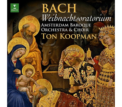 Bach: Weihnachtsoratorium LP