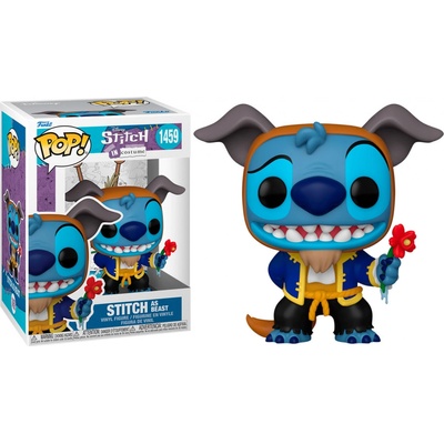 Funko Pop! Disney Stitch as Beast Lilo & Stitch