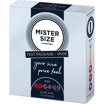 ostatní Mister Size 60-64-69mm 3-pack