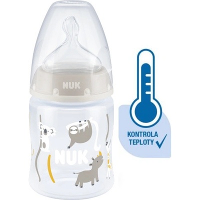 Nuk First Choice Temperature Control bílá 150 ml