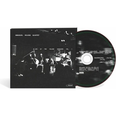 Wilkins Immanuel - Immanuel Wilkins Quartet Live CD