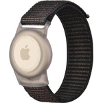 Mobile Origin Текстилна каишка за Apple AirTag - Mobile Origin Nylon AirTag Band (черен) (FRL-ATSTR-BLK)