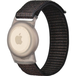 Mobile Origin Текстилна каишка за Apple AirTag - Mobile Origin Nylon AirTag Band (черен) (FRL-ATSTR-BLK)
