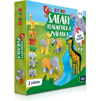 Albi Kvído Magnetické zvieratká
