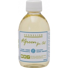 Sennelier Green for Oil - Ředidlo na bázi rostlin 250 ml