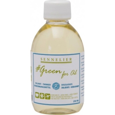 Sennelier Green for Oil - Ředidlo na bázi rostlin 250 ml