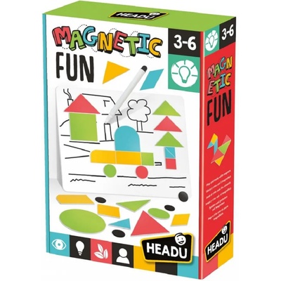 Headu Образователна игра Headu Montessori - Забавни магнити (HMU27927)
