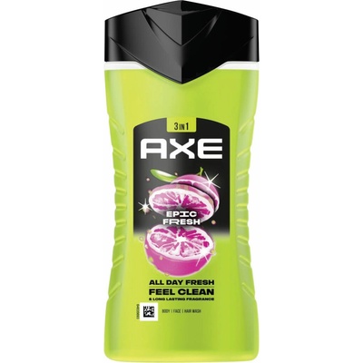 Axe Epic Fresh sprchový gél 250 ml