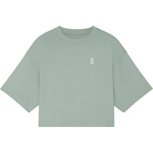 On Дамска тениска On Women's Club Boxy-T T-shirt - Mineral (916-5819-0312)
