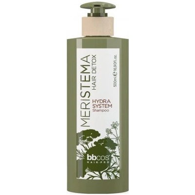 BBcos Meristema Hydra System šampón s rastlinnými kmeňovými bunkami 500 ml