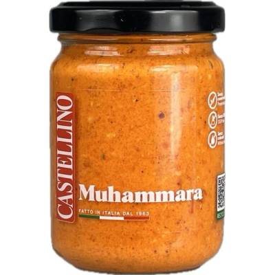 Ortomio Muhammara krémová omáčka z grilovaných paprik s kešu 135 g