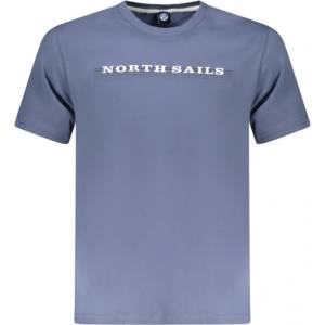 North sails Тениска с къс ръкав за мъже north sails, Размер 3xl, Цвят Синьо (996026000_bl0772)