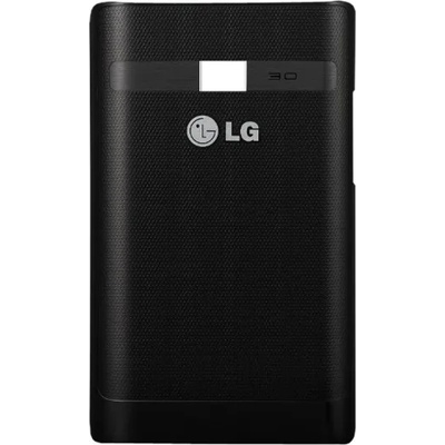 LG Оригинален Заден Капак Черен за LG Optimus L3 E400