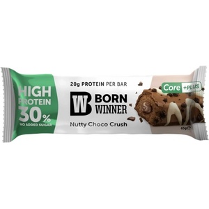 Born Winner Core PLUS 30% High Protein Bar [65 грама] Лешник с какаов крем