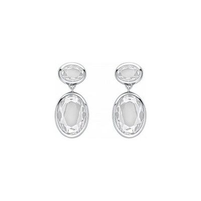 Fiorelli silver strieborné náušnice E6506C