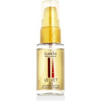 Londa Professional Velvet Oil Lightweight Oil леко подхранващо масло за блясък и мекота на косата 30 ml за жени