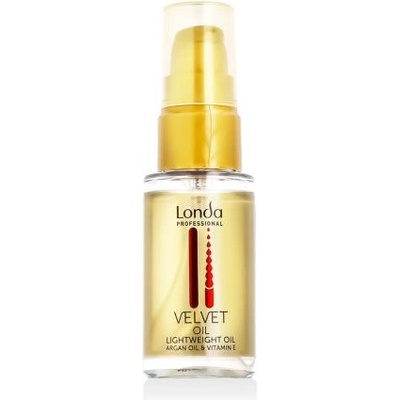 Londa Professional Velvet Oil Lightweight Oil леко подхранващо масло за блясък и мекота на косата 30 ml за жени