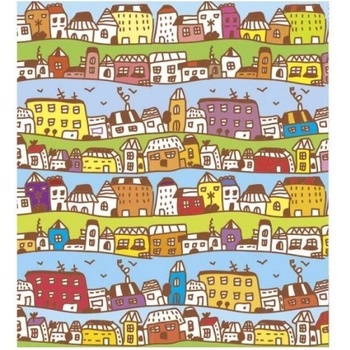 DIMEX ART s. r. o Флизелинов фототапет град 225 x 250 см