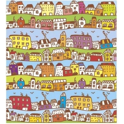 DIMEX ART Флизелинов фототапет град 225 x 250 см