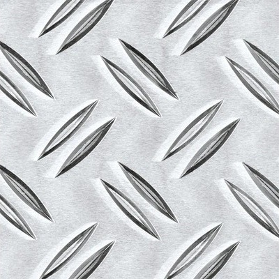 Alu drážkovaný plech 300x1000x1,5 mm