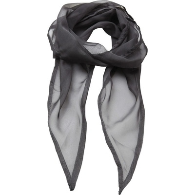 Premier šátek Colours PR740 lehký dámský COT39074067099 grey šedá