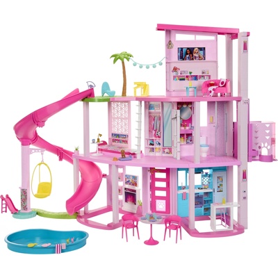 Mattel Къща за кукли Barbie - Къщата на мечтите (HMX10)