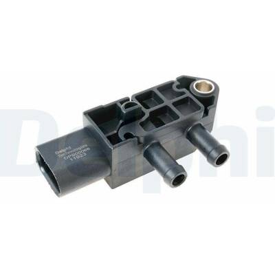 Senzor, tlak výfukového plynu DELPHI DPS00066-12B1