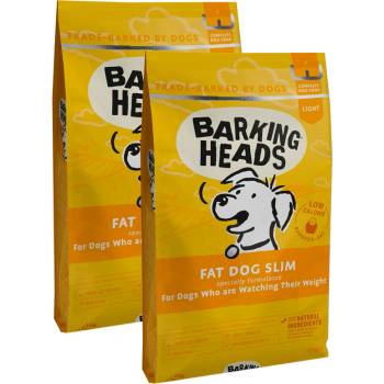 Barking Heads fat Dog slim 2 x 12 kg
