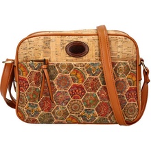 Beast Style Crossbody dámská kabelka v korkovém designu A2132 typ 13