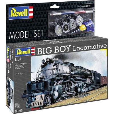 Revell Big Boy Locomotive súprava 1:87