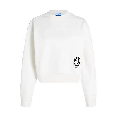 Блуза Karl lagerfeld jeans A2W20052 sweatshirt - White (White)