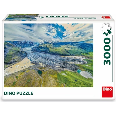 DINO Islandský ledovec 3000 dielov