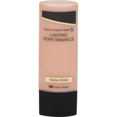 Max Factor Lasting Performance jemný tekutý make-up 108 Honey Beige 35 ml