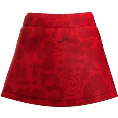 Joma Challenge Skirt Red