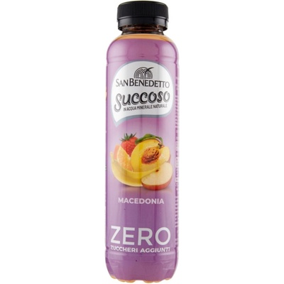 San Benedetto ovocný nápoj Succoso Macedonia Zero 0,4 l