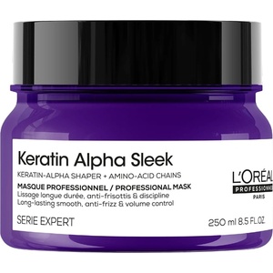 L'Oréal L'OREAL PROFESSIONNEL Keratin Alpha Sleek Mask Маска за коса дамски 250ml