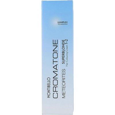 Trvalá farba Cromatone Meteorites Super Blonde Montibello 8429525419982 Nº 1002 60 ml