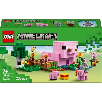 LEGO® Minecraft® - The Baby Pig House (21268)