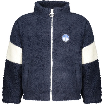 North Sails Children's Zip-up Sweatshirt Blue