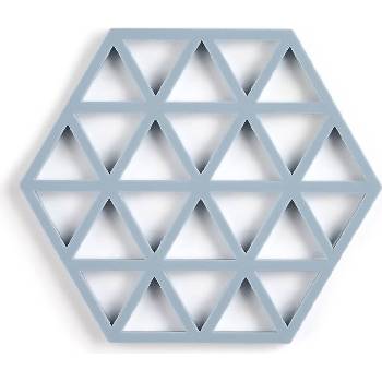 Zone Denmark Подложка за горещи съдове Triangles сивкавосиня (331286)