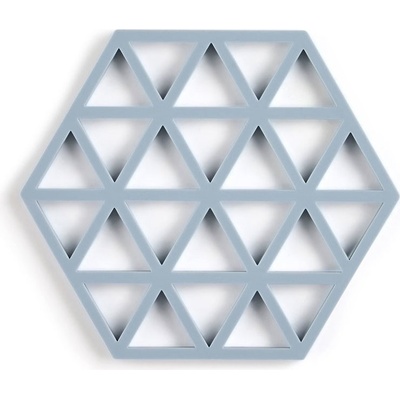 Zone Denmark Подложка за горещи съдове Triangles сивкавосиня (331286)