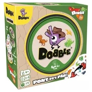 Gémklub Dobble: Игра с карти с динозаври
