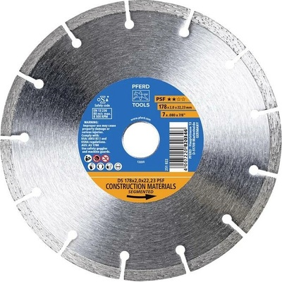 Pferd diamantový rezný kotúč 178 x 22.23 mm 68300038