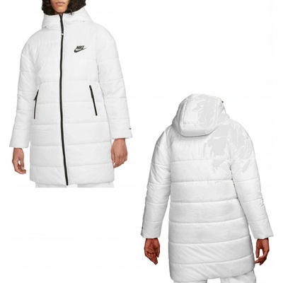 Nike W NSW SYN TF RPL HD PARKA W DX1798-121 biela