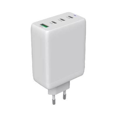 Зарядно устройство Canyon OnCharge 100ACC, от контакт към 3x USB C(ж), 1x USB A(ж), 20V/5A, бяло, 100W (CNS-CUW100ACC)