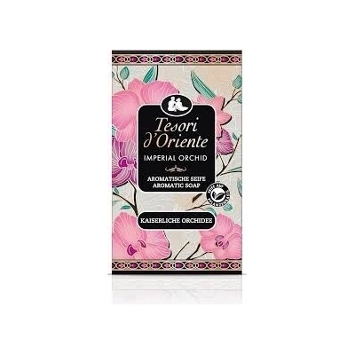 Tesori D' Oriente tuhé mydlo Imperial orchid 125 g