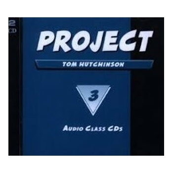 Project 3 Audio Class CDs cd-rom