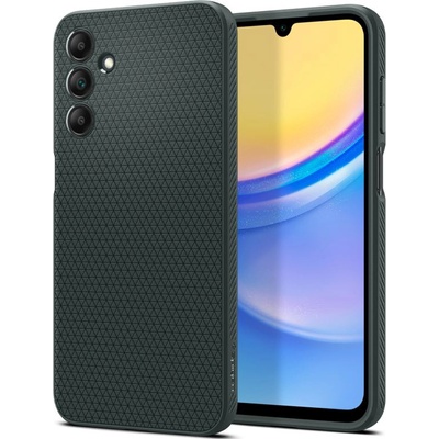 Spigen Калъф Spigen - Liquid Air, Galaxy A15/A15 5G, зелен (8809971221337)
